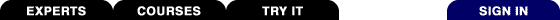 Main Navigation Tabs